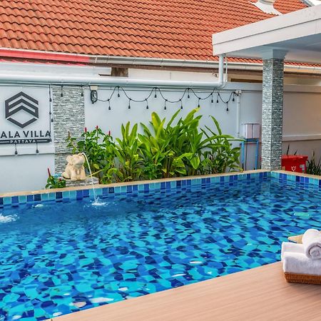 Pattaya Private Villa - Pool,Sauna,Snooker,Bbq Екстериор снимка