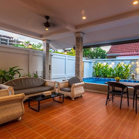 Pattaya Private Villa - Pool,Sauna,Snooker,Bbq Екстериор снимка