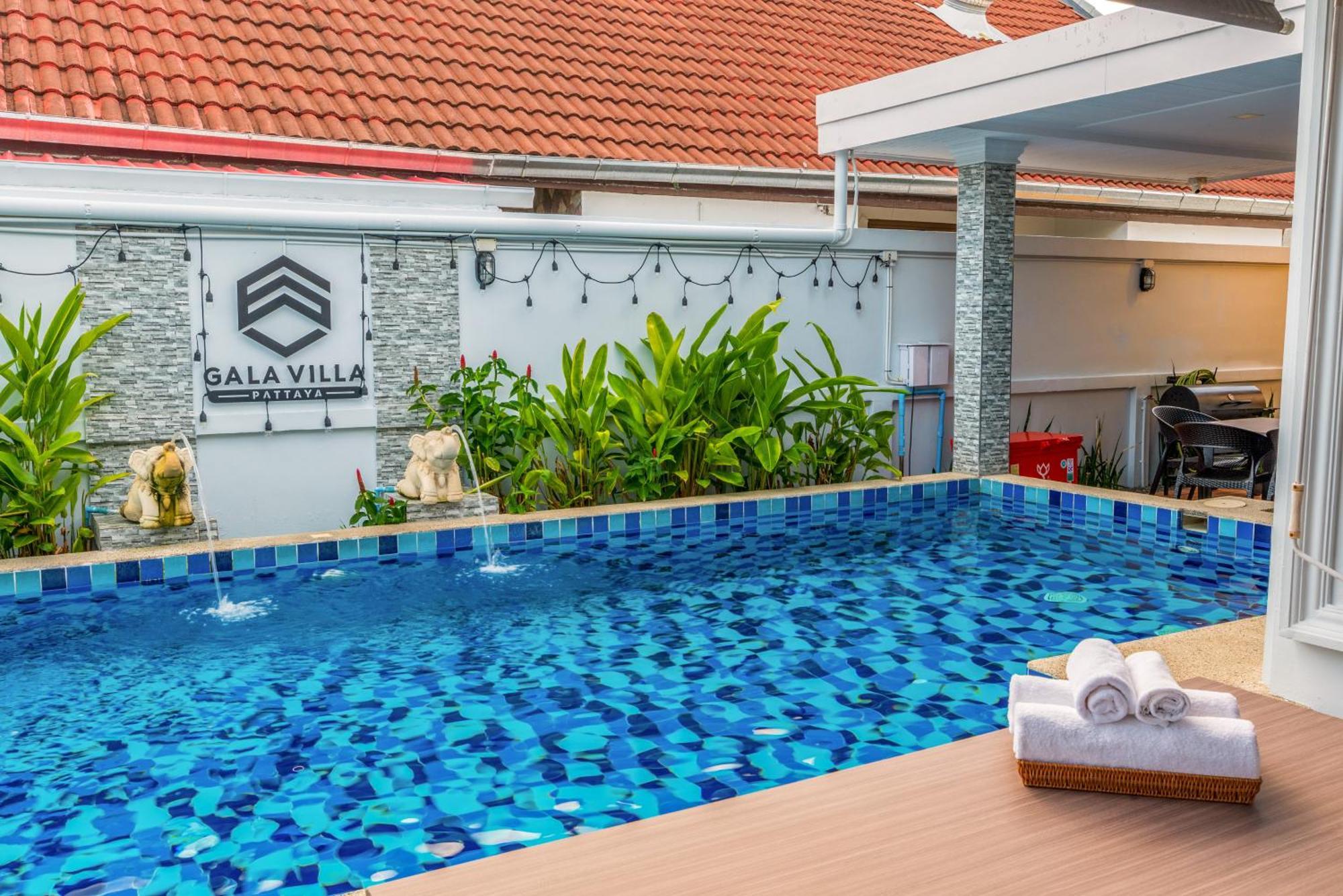 Pattaya Private Villa - Pool,Sauna,Snooker,Bbq Екстериор снимка