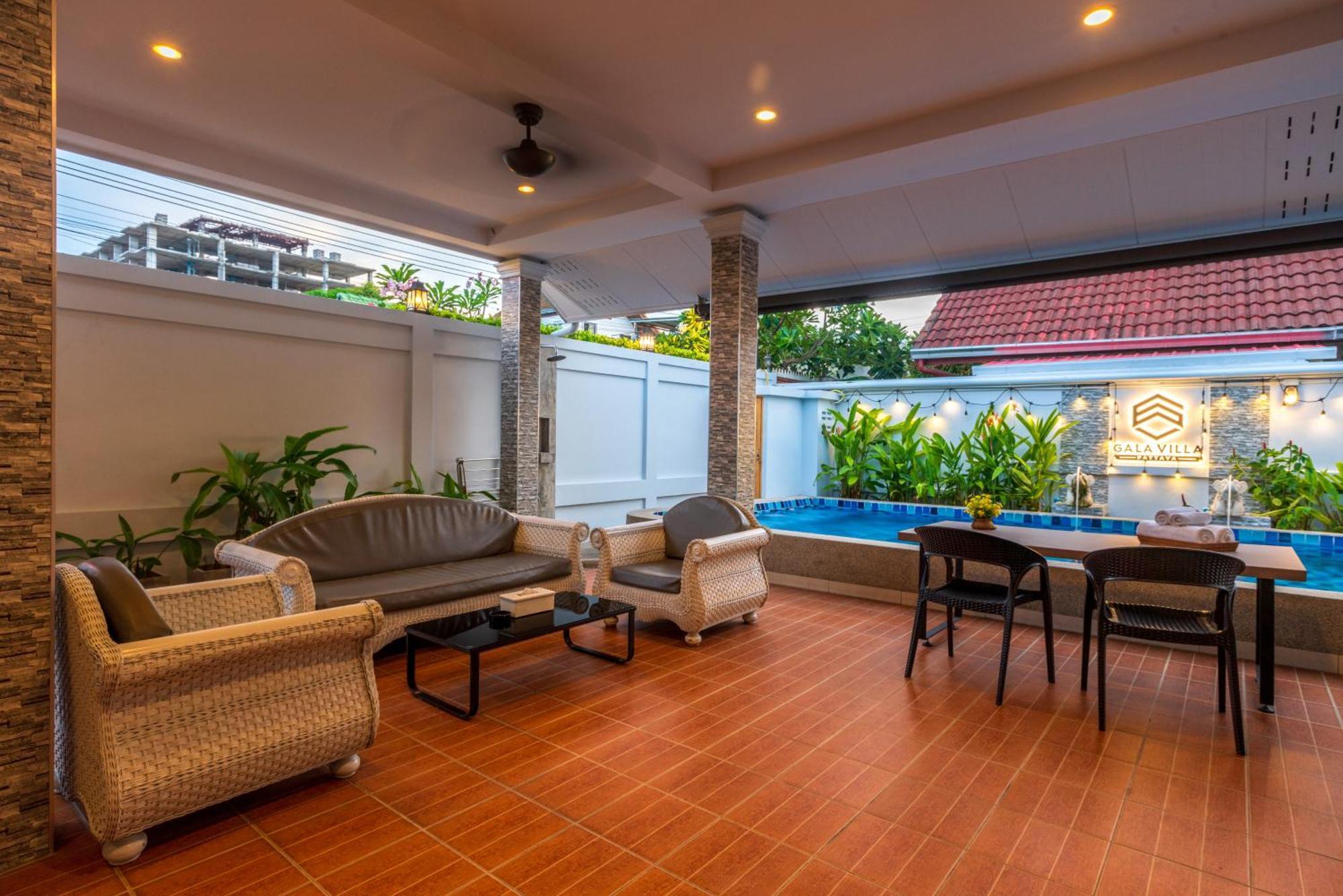 Pattaya Private Villa - Pool,Sauna,Snooker,Bbq Екстериор снимка