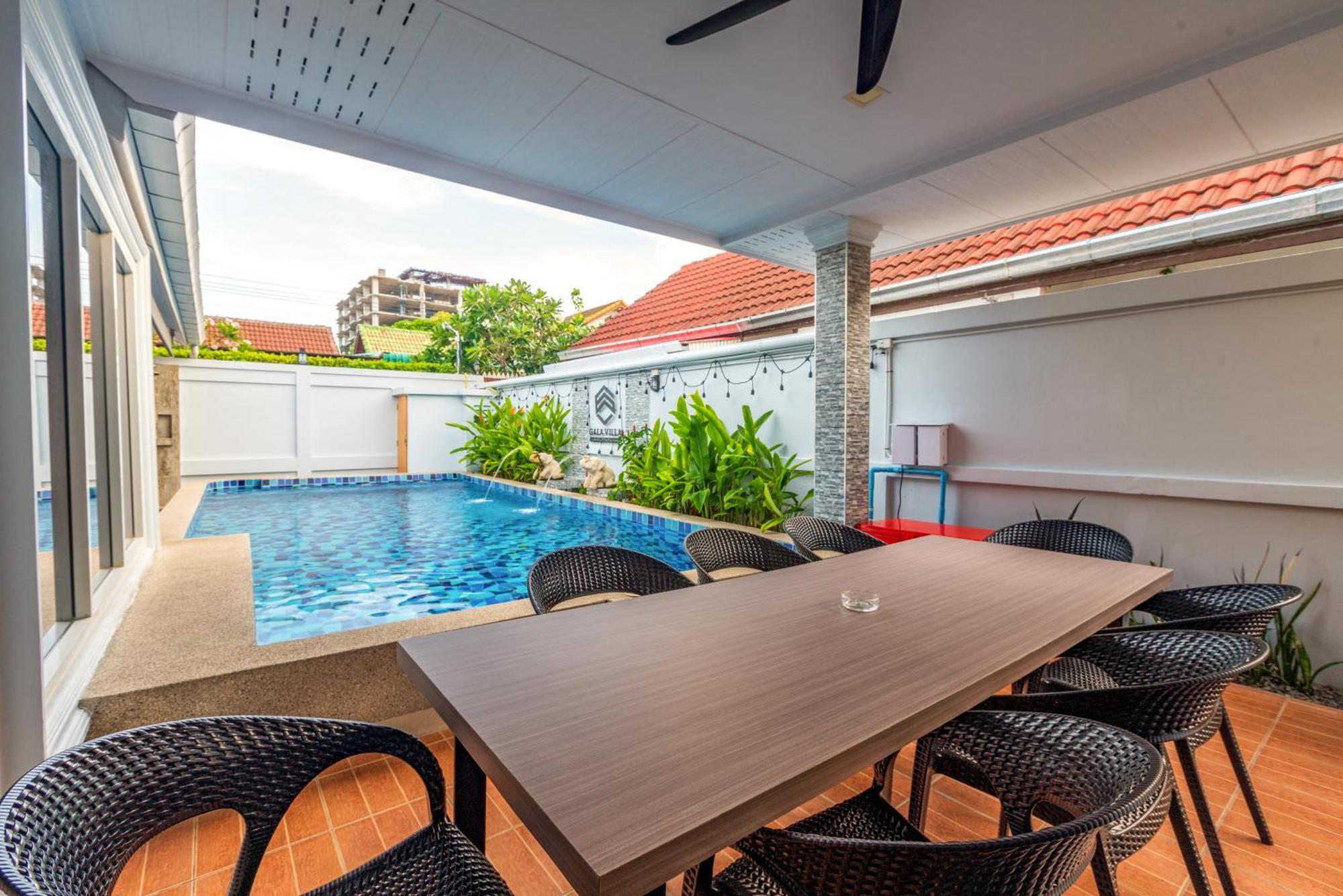 Pattaya Private Villa - Pool,Sauna,Snooker,Bbq Екстериор снимка