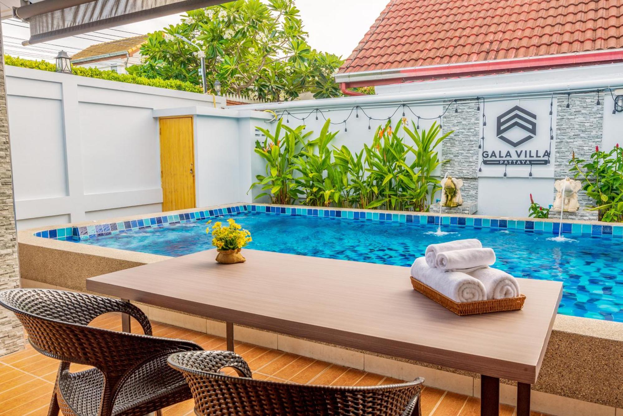 Pattaya Private Villa - Pool,Sauna,Snooker,Bbq Екстериор снимка