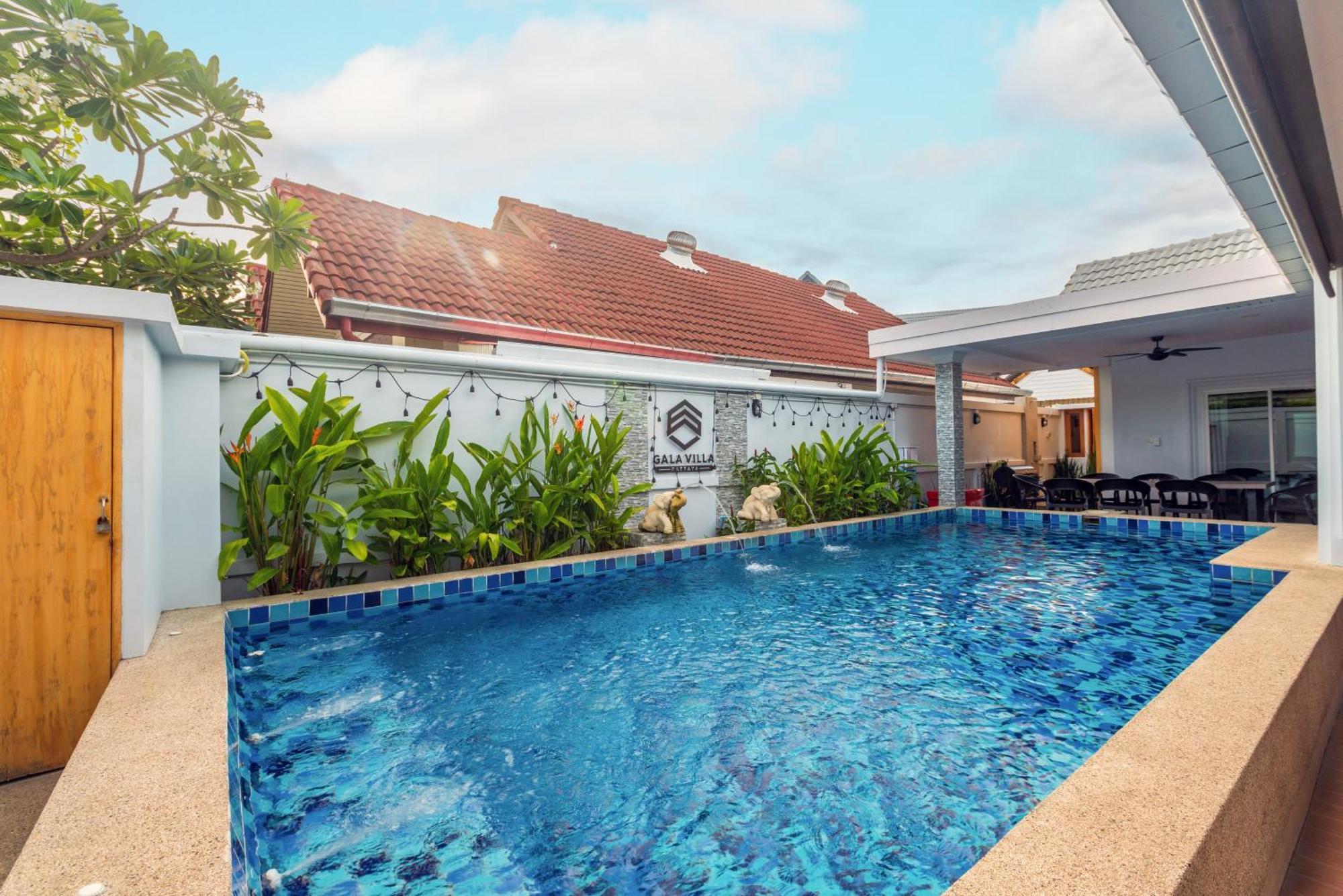 Pattaya Private Villa - Pool,Sauna,Snooker,Bbq Екстериор снимка