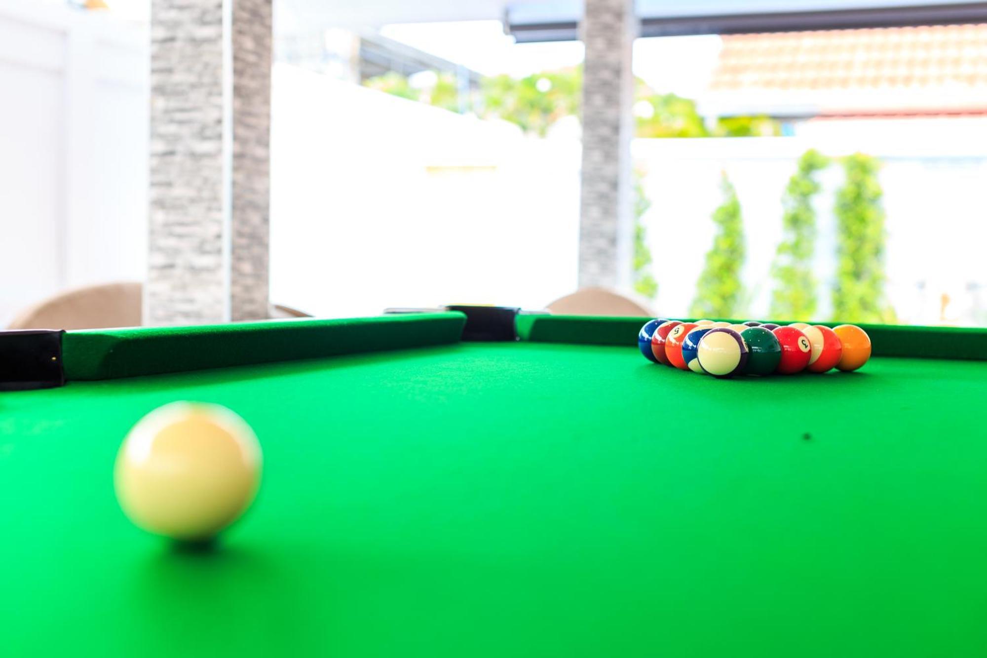 Pattaya Private Villa - Pool,Sauna,Snooker,Bbq Екстериор снимка