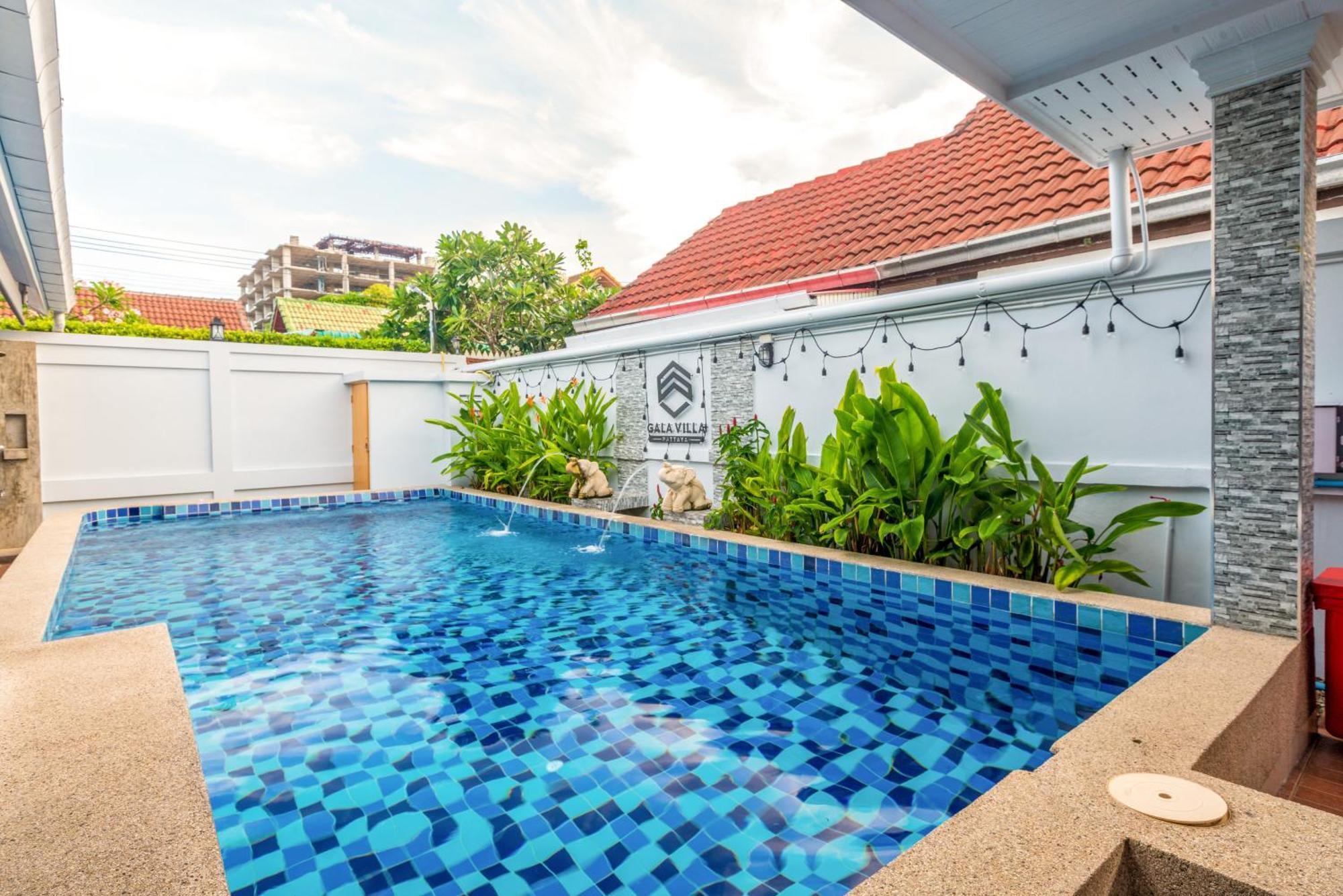 Pattaya Private Villa - Pool,Sauna,Snooker,Bbq Екстериор снимка