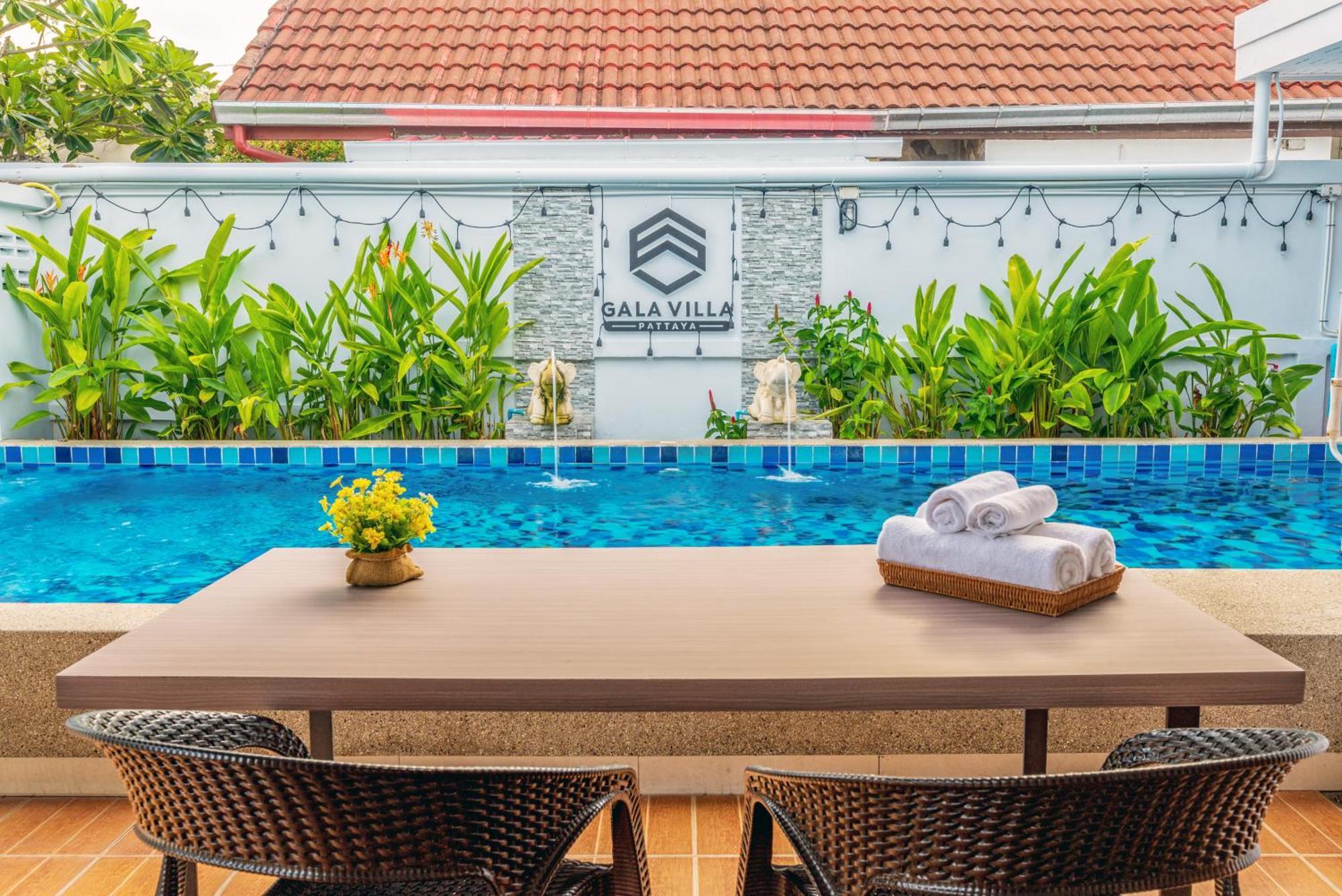 Pattaya Private Villa - Pool,Sauna,Snooker,Bbq Екстериор снимка