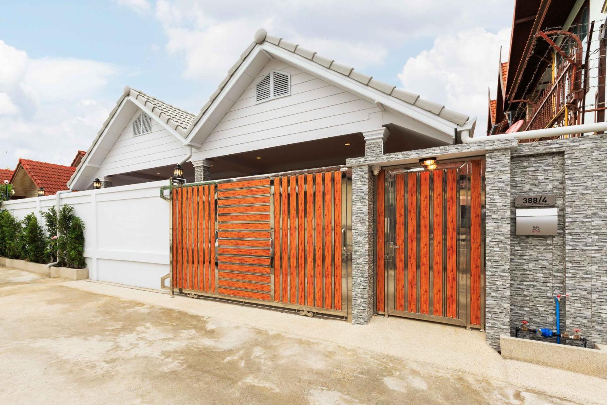 Pattaya Private Villa - Pool,Sauna,Snooker,Bbq Екстериор снимка