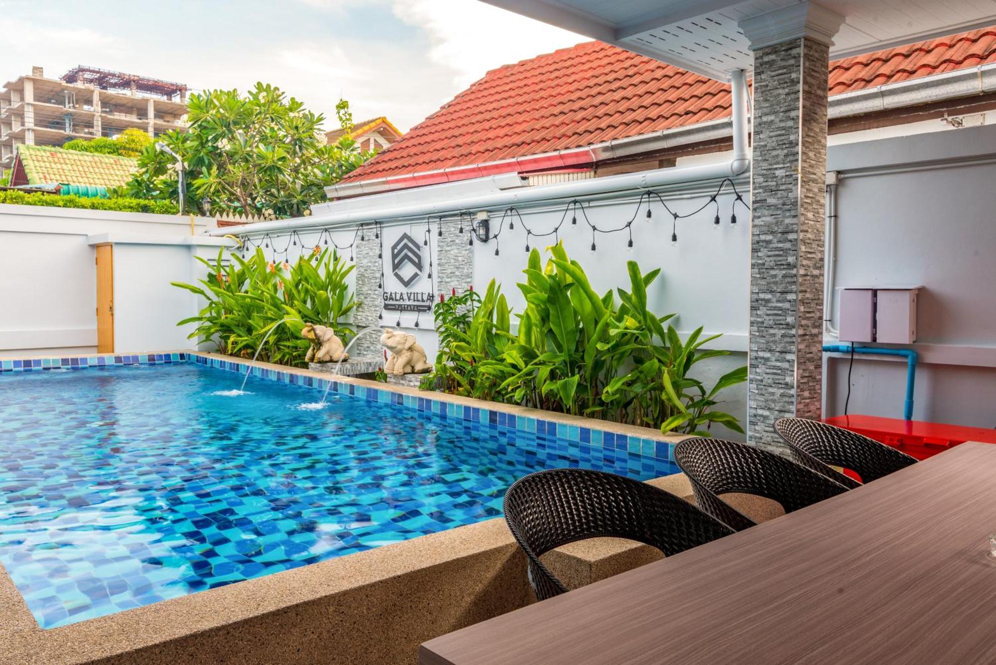Pattaya Private Villa - Pool,Sauna,Snooker,Bbq Екстериор снимка
